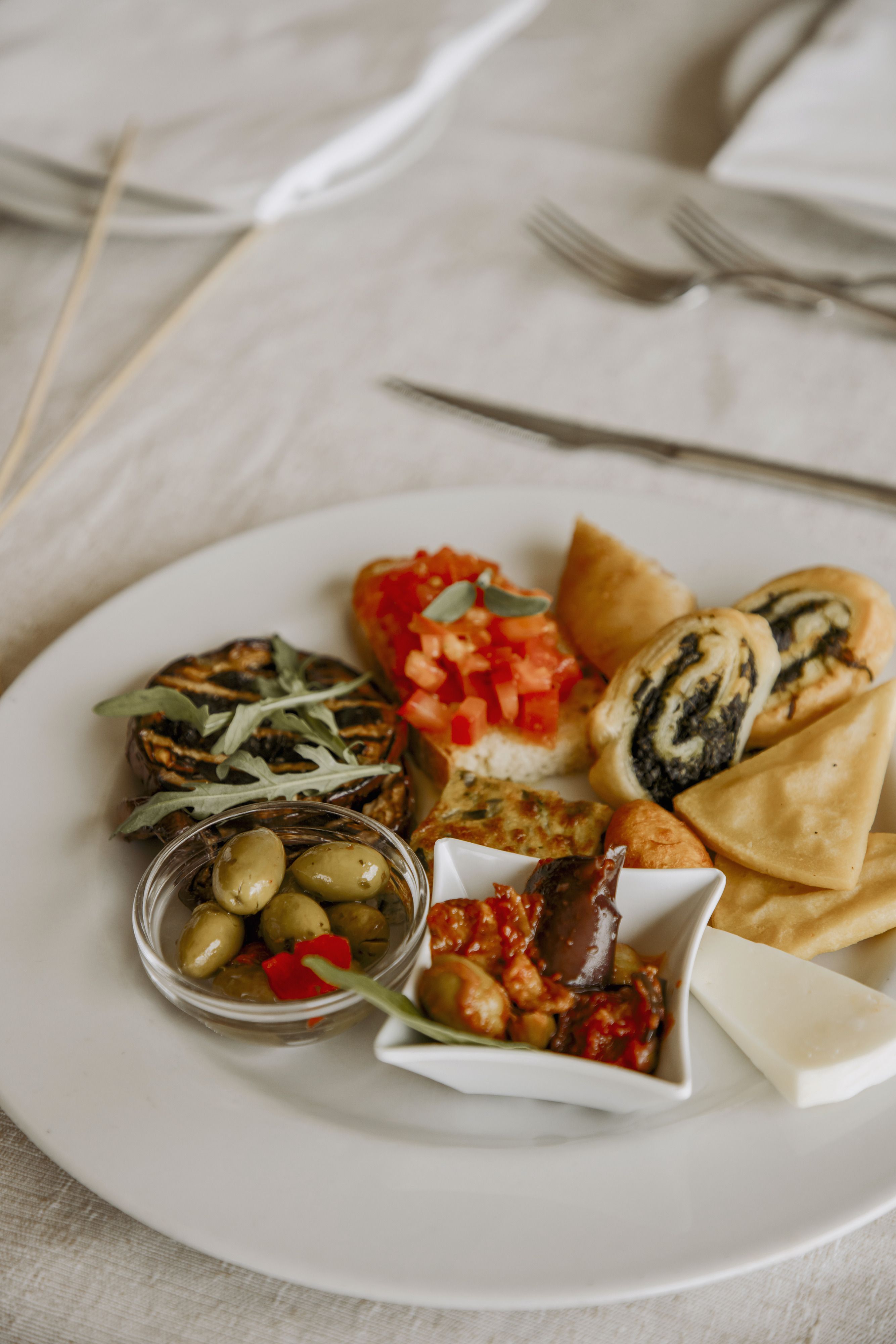 Antipasto rustico della casa