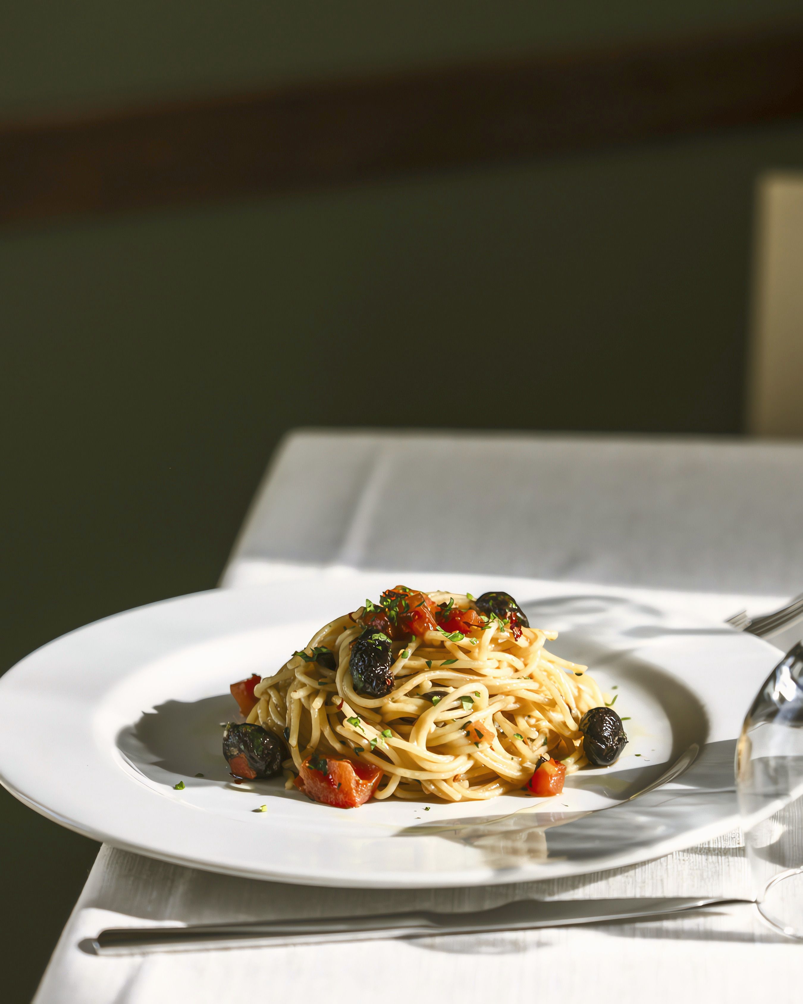 Spaghetti del contadino
